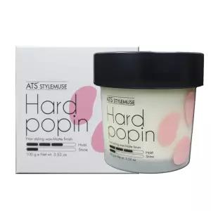 ATS 스타일뮤즈 하드팝핀 100g 하드 볼륨 헤어 매트 왁스
