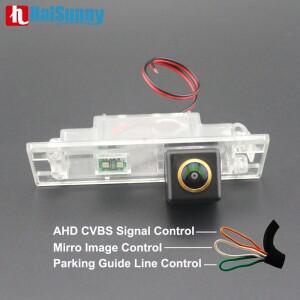 HD AHD 자동차 후방 카메라, BMW 호환 미니 클럽맨 컨트리맨 쿠퍼 R55 R57 R60 R55N R56N R57N JCW 페이스