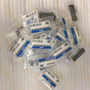 SX 블라인드 플레이트 지지대 SY3000-26-9A SY5000 SMC