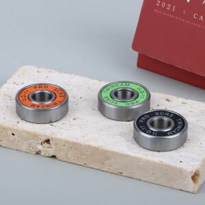 8Pcs 608 베어링 ILQ-11 8x22x7 롱 보드 스피드 인라인 스케이트 휠 스쿠터