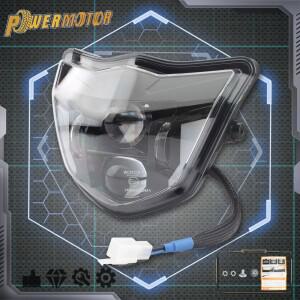 Yamaha 바이크 오토바이 LED 헤드 라이트 Enduro 먼지 자전거 부품 TTR 250 400 426 450 WRF XT MX -2023 M