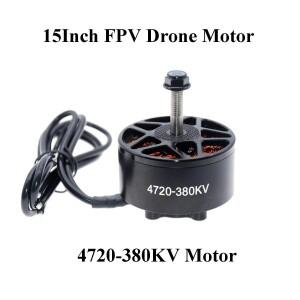 4720 브러시리스 모터 380KV 8S 13인치 15인치 FPV 레이싱 드론 장거리 대형 쿼드콥터 멀티로터용