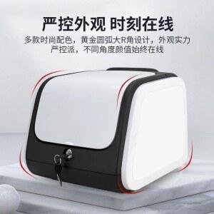 전동 탑박스 사이즈 스쿠터헬멧 예쁜탑박스 배달통 옐로우 화이트 스쿠터 블루