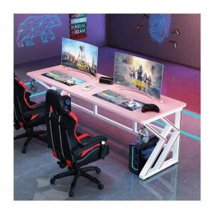 2200 PC방 테이블 일자형 2인용 더블 컴퓨터책상 사무용 2800 듀얼 게임 게이밍
