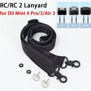 나사 DJI호환 Mini 호환 4 Pro 끈용 드론 넥 스트랩 RC/RC 2/RC 3 PRO/Mini 호환 범용 끈 액세서리