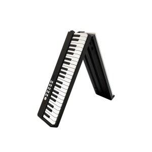 접이식 전자 입문용 휴대용 연주 49키 49건반 오르간 파워키보드 최신형 초보 피아노