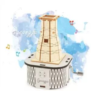 수동 AKZ528R9 오르골 경주 첨성대