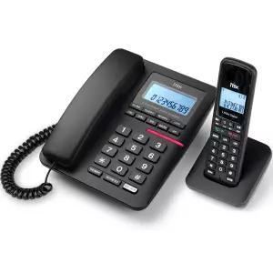 아이텍 IK-3010 발신자 유무선전화기 휴대추가3개 가능