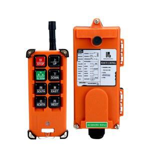 리프트 무선 컨트롤러 도르레 테이블 화물차 건설 정밀 무선리모콘 산업용 E카드 원치