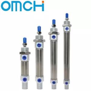 호환  SMC 타입 ISO 표준 CD85NC85N8 시리즈 10 12 16 20 25 에어 실린더 표준 복동 단동 실린더