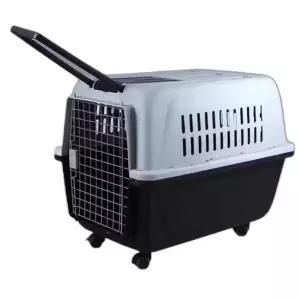 대형 켄넬 케이지 이동장 애견 반려견 고양이 외출 바퀴