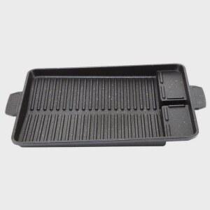 마이판 코팅 표면이 있는 무연 즐길 가스 29CM 스토브 그릴을 상판 가정용 플레이트