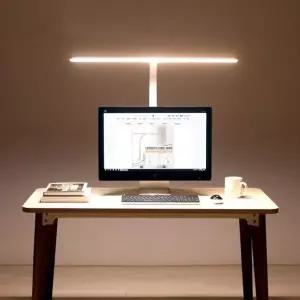 작업실 OKO597O4 사무실 공부방 LED 와이드스탠드조명(화이트S)