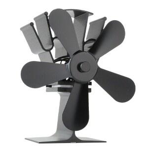 벽난 선풍기 캠핑 얼음낚시 난로 기어, 공기 열전 바디선풍기 운영 공기순환 3단