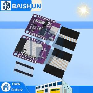 Wemos D1 Mini 호환 Ultimate IoTDe-vKit-ESP32-C2/ESP8684/ESP8266 듀얼 모드 WiFi + BT CH340G Serial f