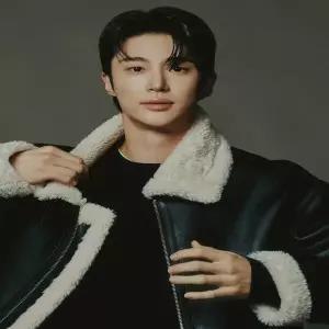 지오다노 가죽자켓 페이크레더 남자 겨울 무스탕 인조가죽 라이더 자켓 075924