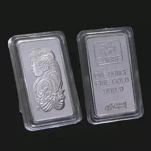 스위스 VFW064V5 실버바 형 금전운 외화 컬렉션