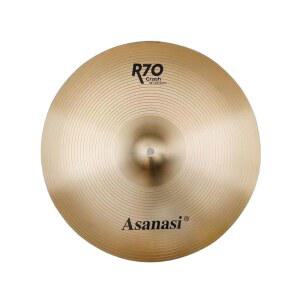 드럼 심벌 세트 R70 4종, 드럼악기 14 클래식 입문자 와인레드 실버 연습용 심벌즈