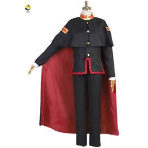 하나코군 소품 코스튬 라디오 의상 교복 츠카사 풀세트 지박소년 모자 할로윈 하나코