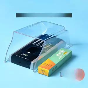 도어락햇빛가리개 레인커버 가림막 커버 회색