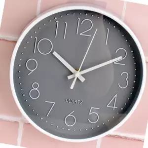 무소음 GBL457Z4 벽걸이 시계 인테리어 액자 가습기