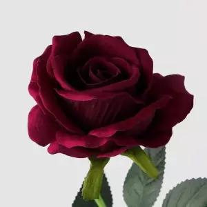 가든 벨벳 장미 조화 인테리어 소품 데코 장미조화 조화꽃화분