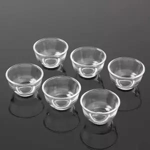 내열유리 찻잔 6p