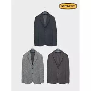 [하프클럽/인터메조]25FW 울 블렌디드 자켓 3종택1 IMFFMBZ105
