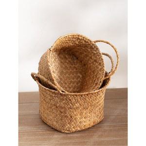 의자 보조 원형 라탄 길이78x폭38x높이47cm 원통 수납 기본형 벤치 가구 피부샵