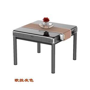 테이블 전자동 식탁 기계 베이스 마작 남목 알약 저소음 티스탠드 기계마작탁자