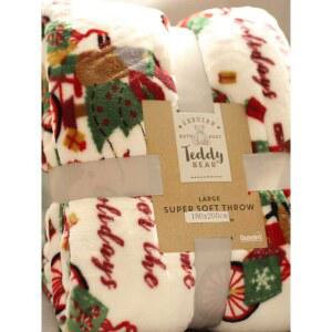 크리스마스 플란넬 낮잠 이불 Style 에어컨, 슈퍼 에어컨 레저 친구를 린넨