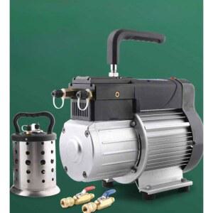 냉매 에어컨 펌프 가스 전기 1대 12L 410 충전식 압축기 냉장고 pinkri