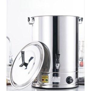 물끓이는기계 스테인레스 자동 온수통 13kg 20Lㅣ듀얼온도조절ㅣ수도꼭지x 전기 캠핑