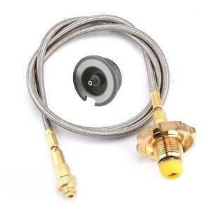 질소 편조 LPG 액화 가스 충전 접속부 누출 부품 실린더 호스 브리지 가스노즐