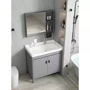 보조 48X35X75CM 세트 간이싱크대 미니 보조개수대 손빨래 62CM 하부장