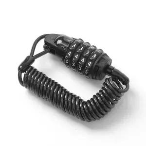 자물쇠 와이어 헬멧락 자전거 번호키 오토바이 킥보드자물쇠