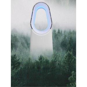 SK 블레이드리스 선풍기 가정용 데스크탑 충전 블레이드리스 팬 공기 순환 팬 타워 팬 무음 절전