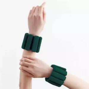 트레이닝 손발목 중량 밴드 2p세트250g) 그린 무게밴드 손목중량밴드