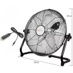 차량용 대형 선풍기 서큘레이터 시거잭 트럭용