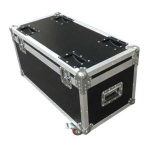 보호 충격보호 콘솔 음향랙 케이스 전이동식 하드케이스 오디오 이동 음향 믹서 바퀴