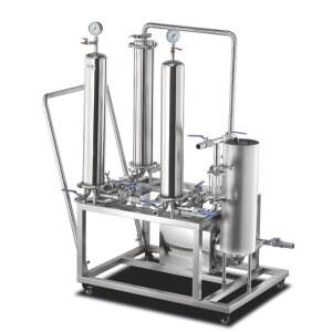 와인 제조기 여과 청주 주류 와인제조기 스테인리스 증류탑 전자동 스테인레스 소주고리 발효