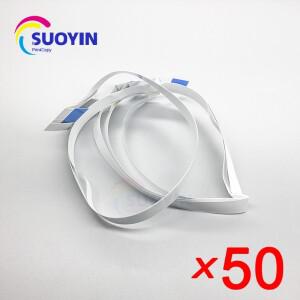 50X 프린트 헤드 케이블 엡손 스타일러스 포토 R1390 R1400 1430W 1500W L1800 EP4004 R260 590