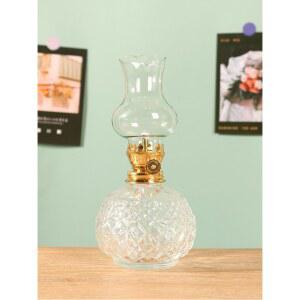 등유 오일 램프 부품 텐트 다기능 유리병 램프용 칼라 10 쉐이드 있는 감성랜턴