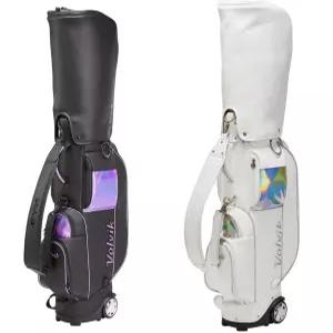볼빅 골프백 바퀴달린 캐디백 가방 여성용 5？？ 휠백 카트백 VOLVIK 볼...