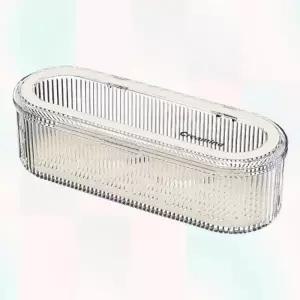 보관함 물빠짐 식기 정리 수저통 뚜껑 수저 감성