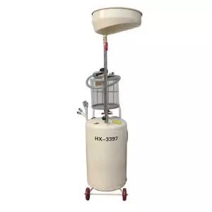 엔진 오일 드레인 폐유 수집기 80L 부동액 잔유제거 미션오일