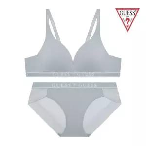 매장정품 GUESS 게스 풀커버에센셜노와이어세트(OCWBR597BP597GY) 946753