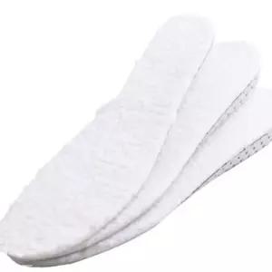 양털 학교 기모 사무실 깔창 3cm 보온 라텍스 키높이 H08W9CAA61