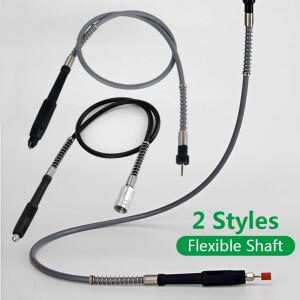 드레멜 로터리 공구용 소프트 플렉스 샤프호환트 연마기  0.3-3.2mm 드릴 척 핸들  전기 액세서리