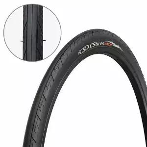 [골드스마일]탱크휠 자전거 타이어 T-4(700x25C) 로드바이크 바퀴